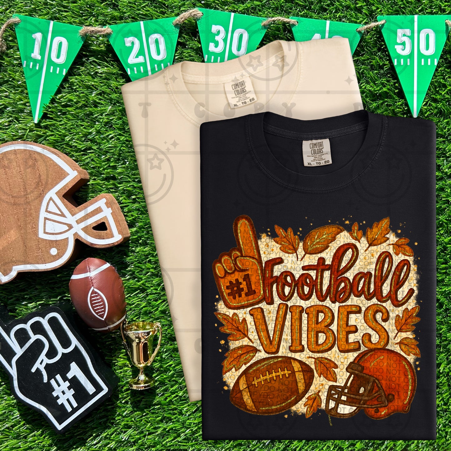 football vibes fall-DTF&UV
