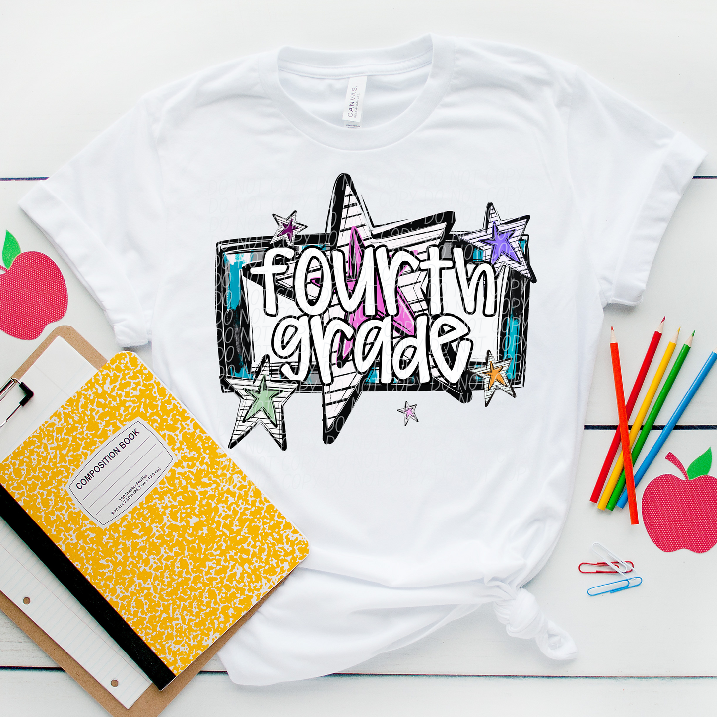 Bright stars Grades (dropdown)-DTF&UV