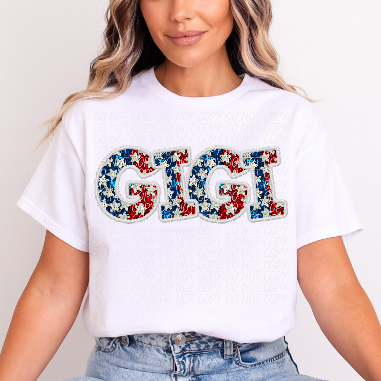 4TH of July Glitter Names(Dropdown)-DTF