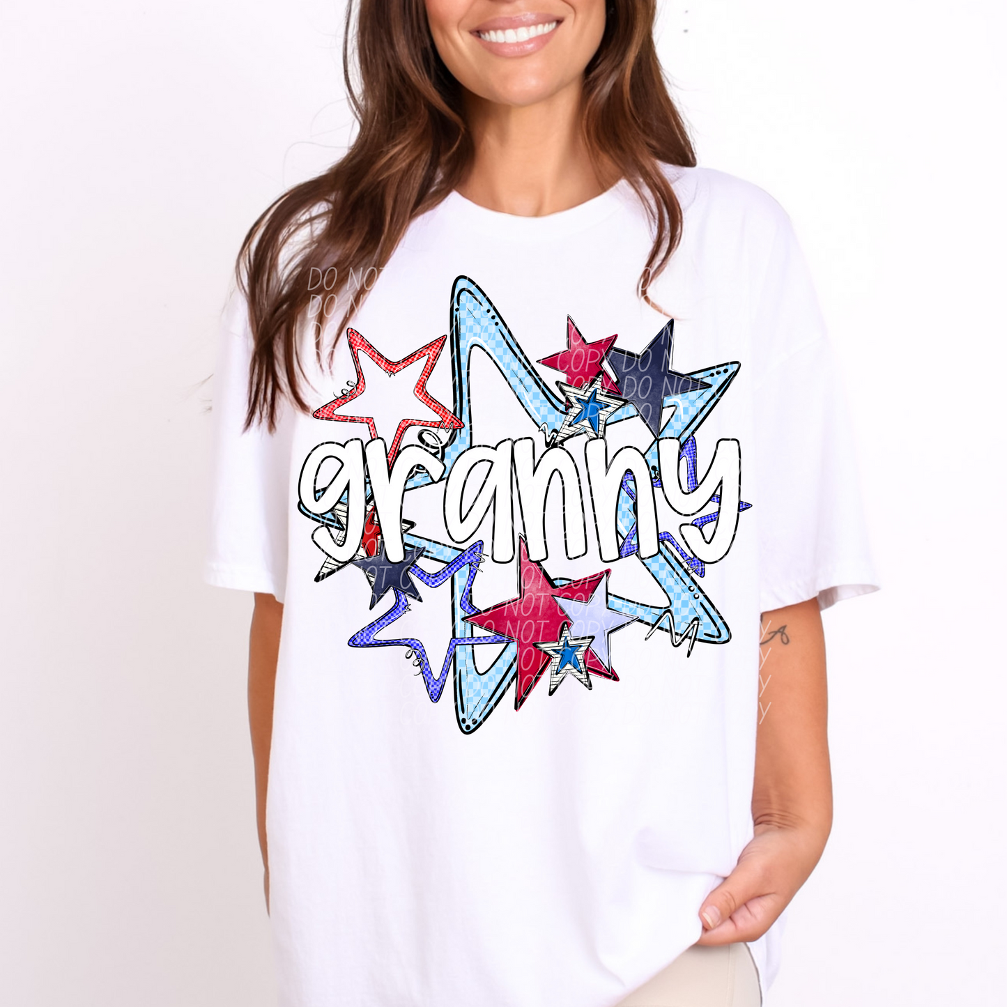 4TH of July Star Names(Dropdown)-DTF