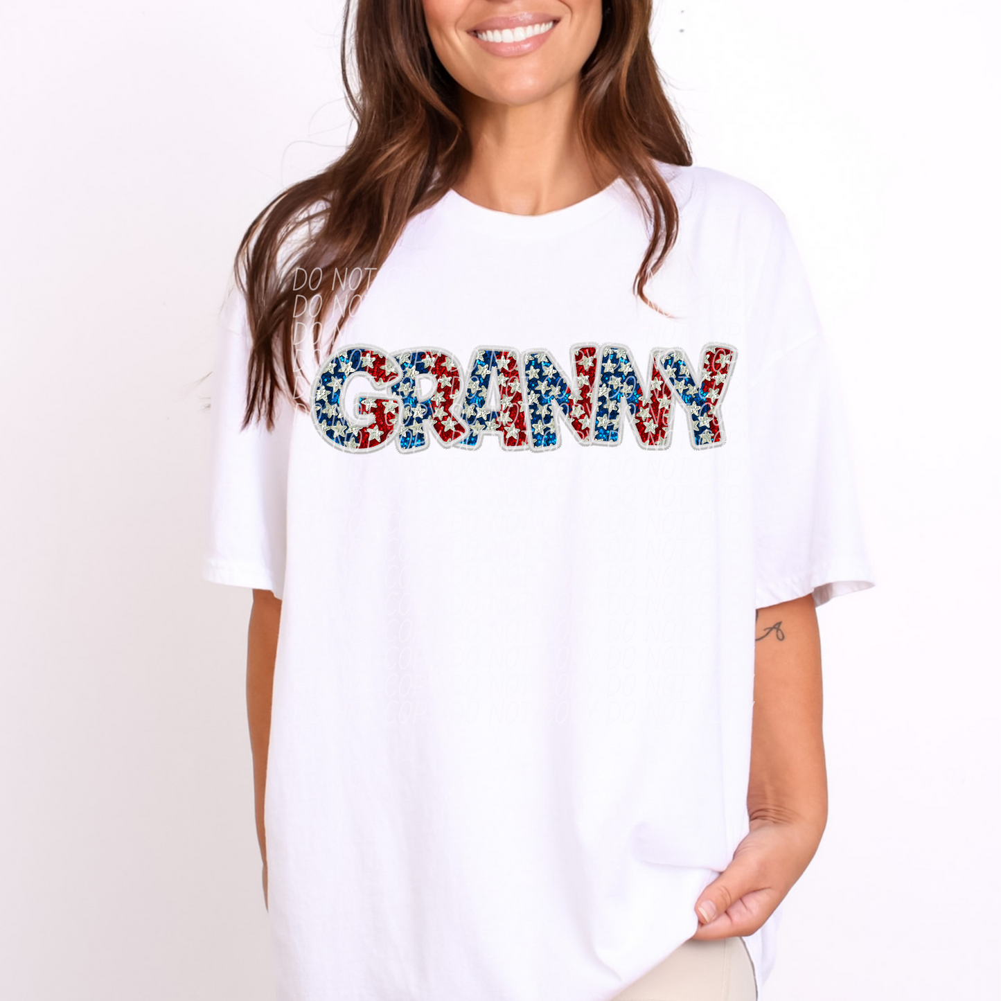 4TH of July Glitter Names(Dropdown)-DTF