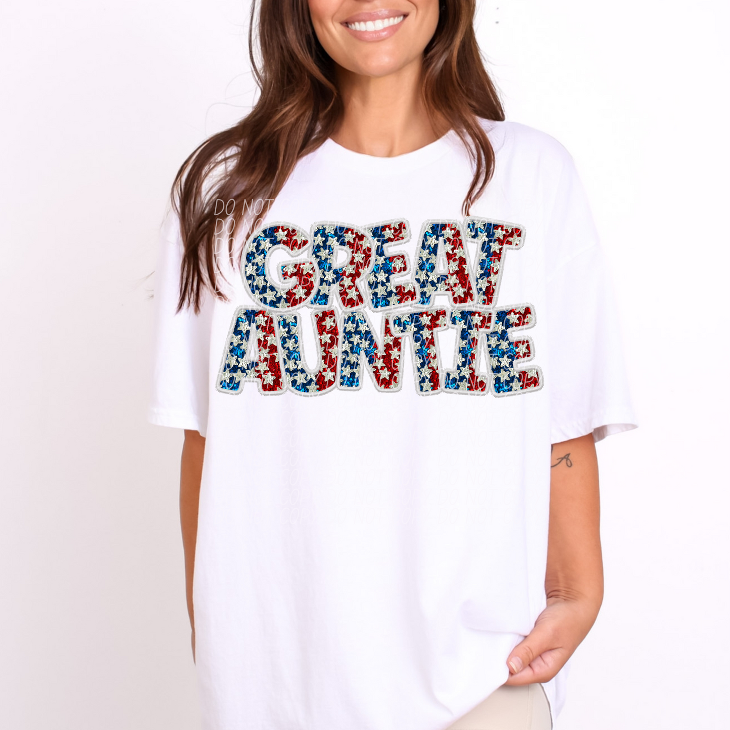 4TH of July Glitter Names(Dropdown)-DTF