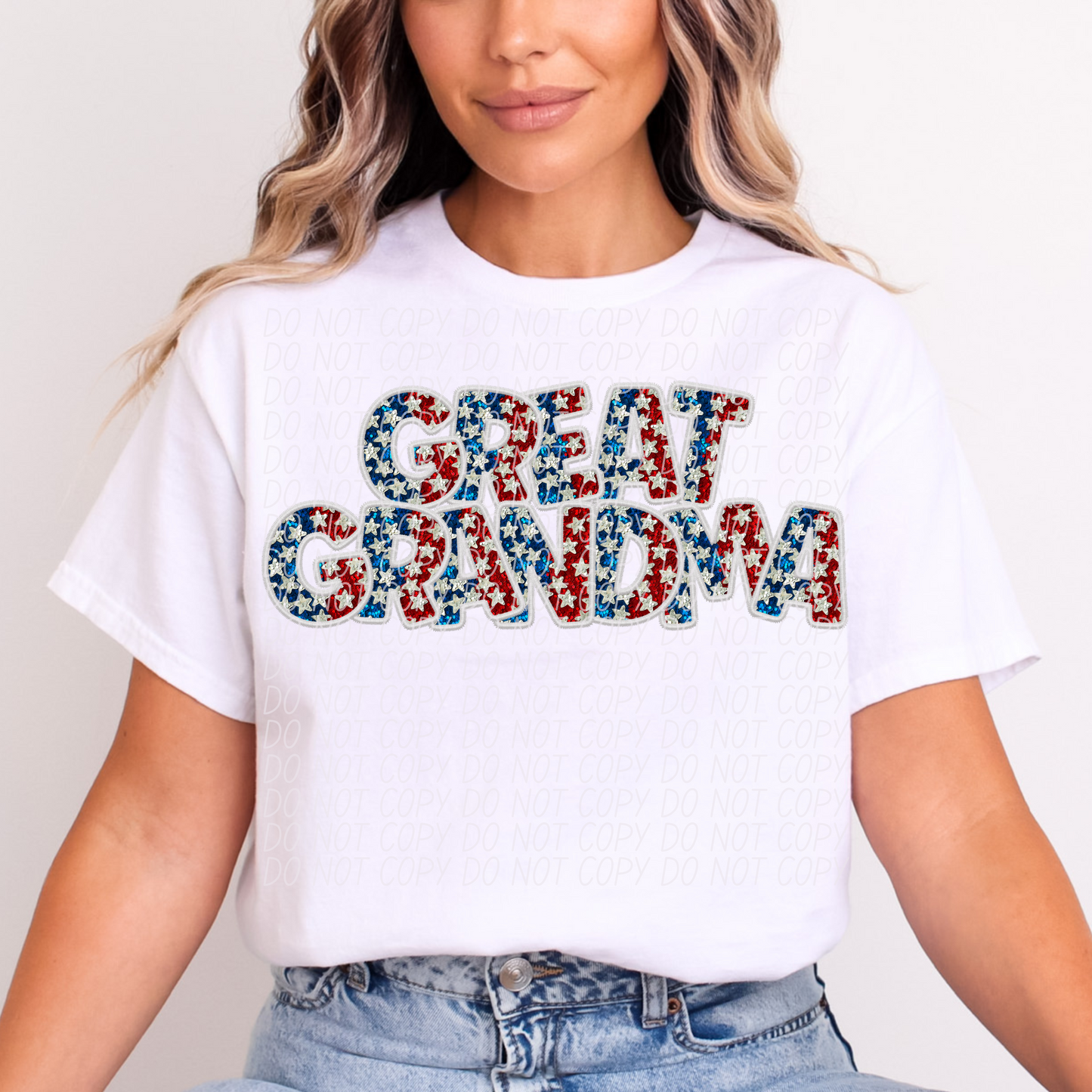 4TH of July Glitter Names(Dropdown)-DTF