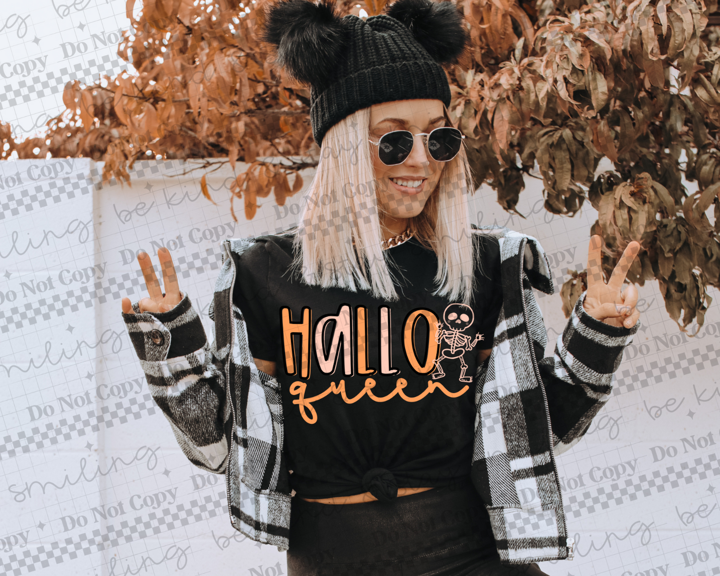 hallo queen -DTF&UV