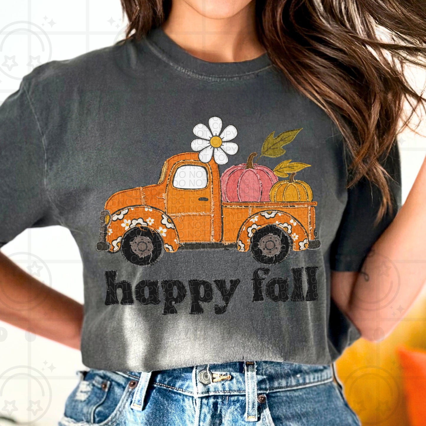 Happy Fall -DTF&UV