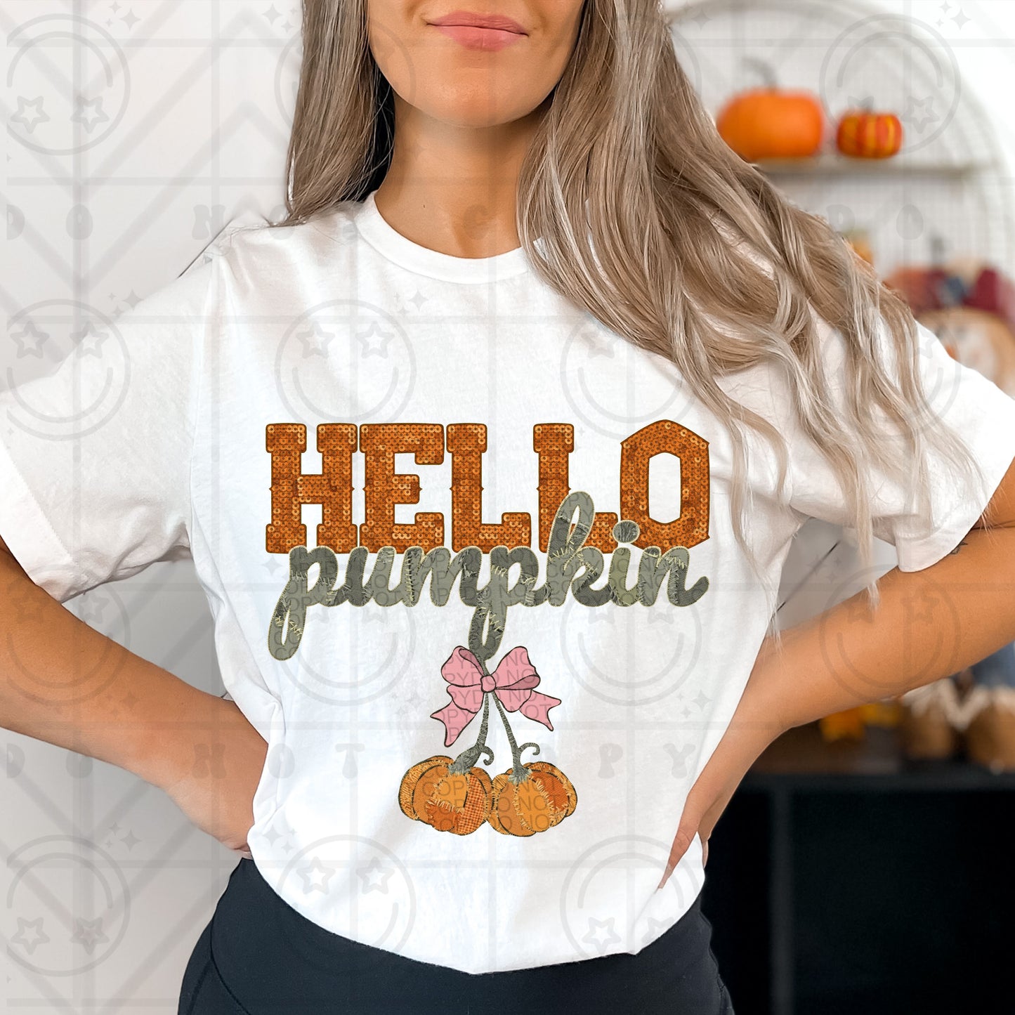 Hello Pumpkin- DTF&UV