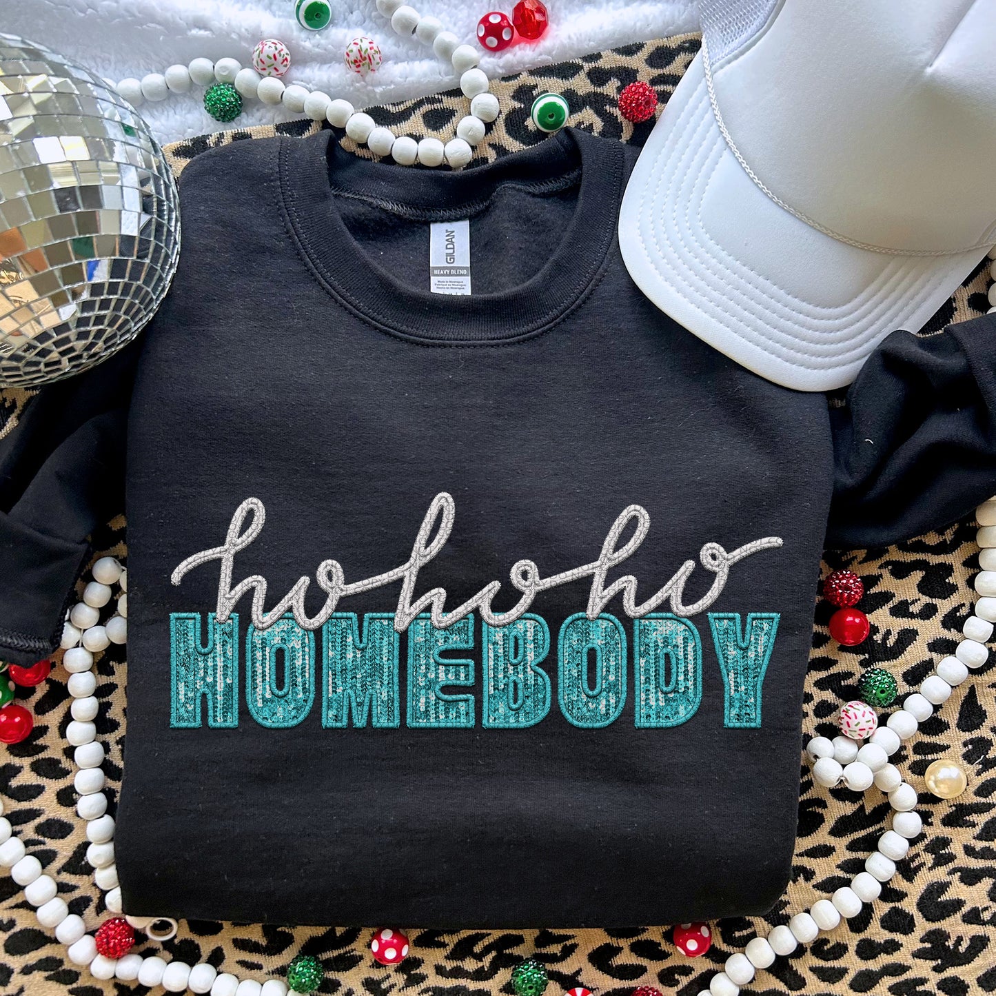 Ho Ho Ho Homebody collection(all in dropdown)-DTF