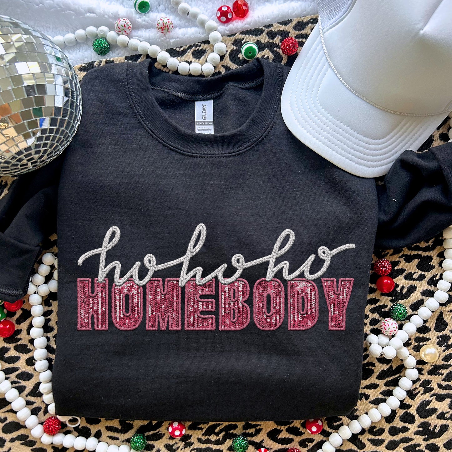 Ho Ho Ho Homebody collection(all in dropdown)-DTF