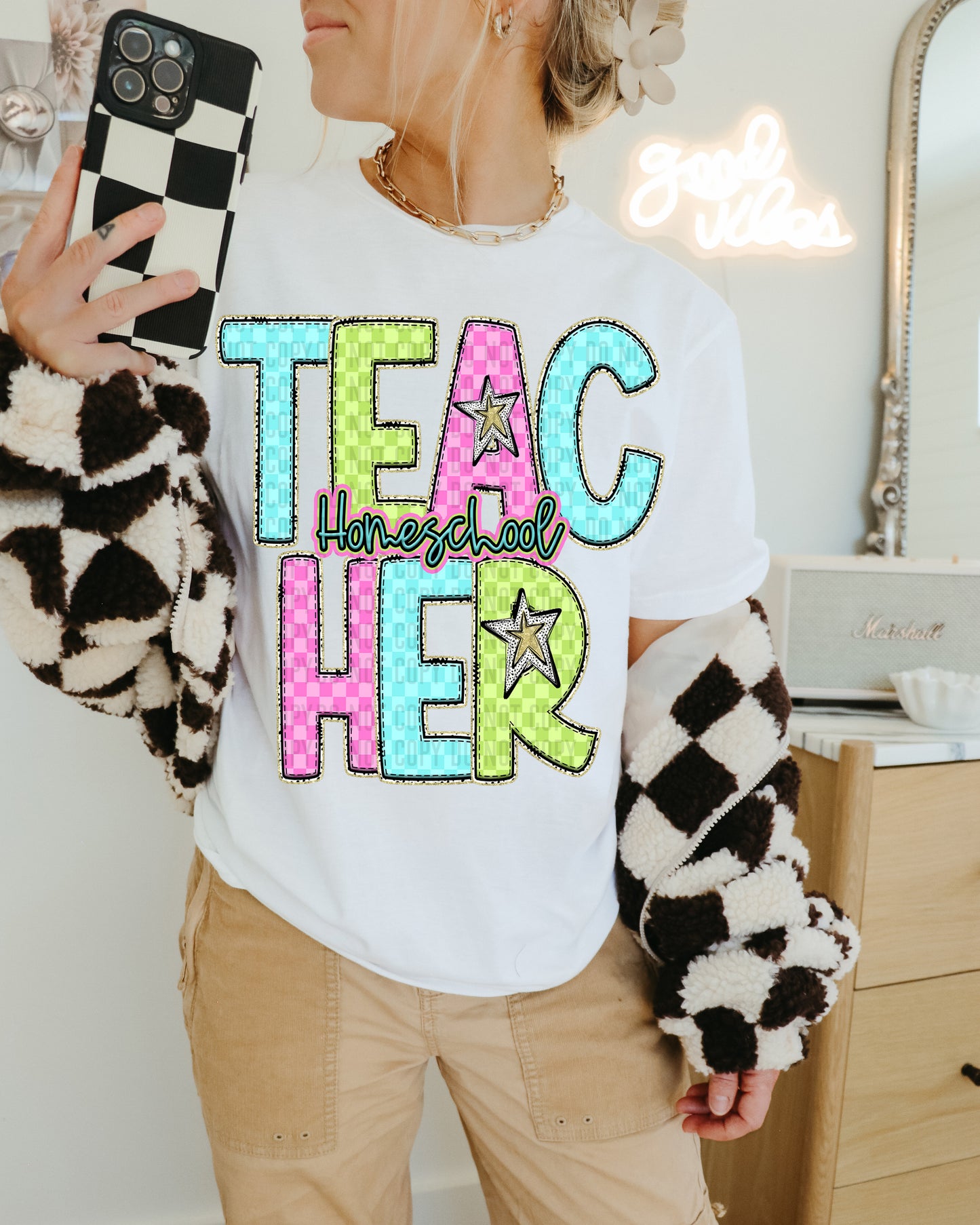 Teacher(all grades in dropdown)-DTF