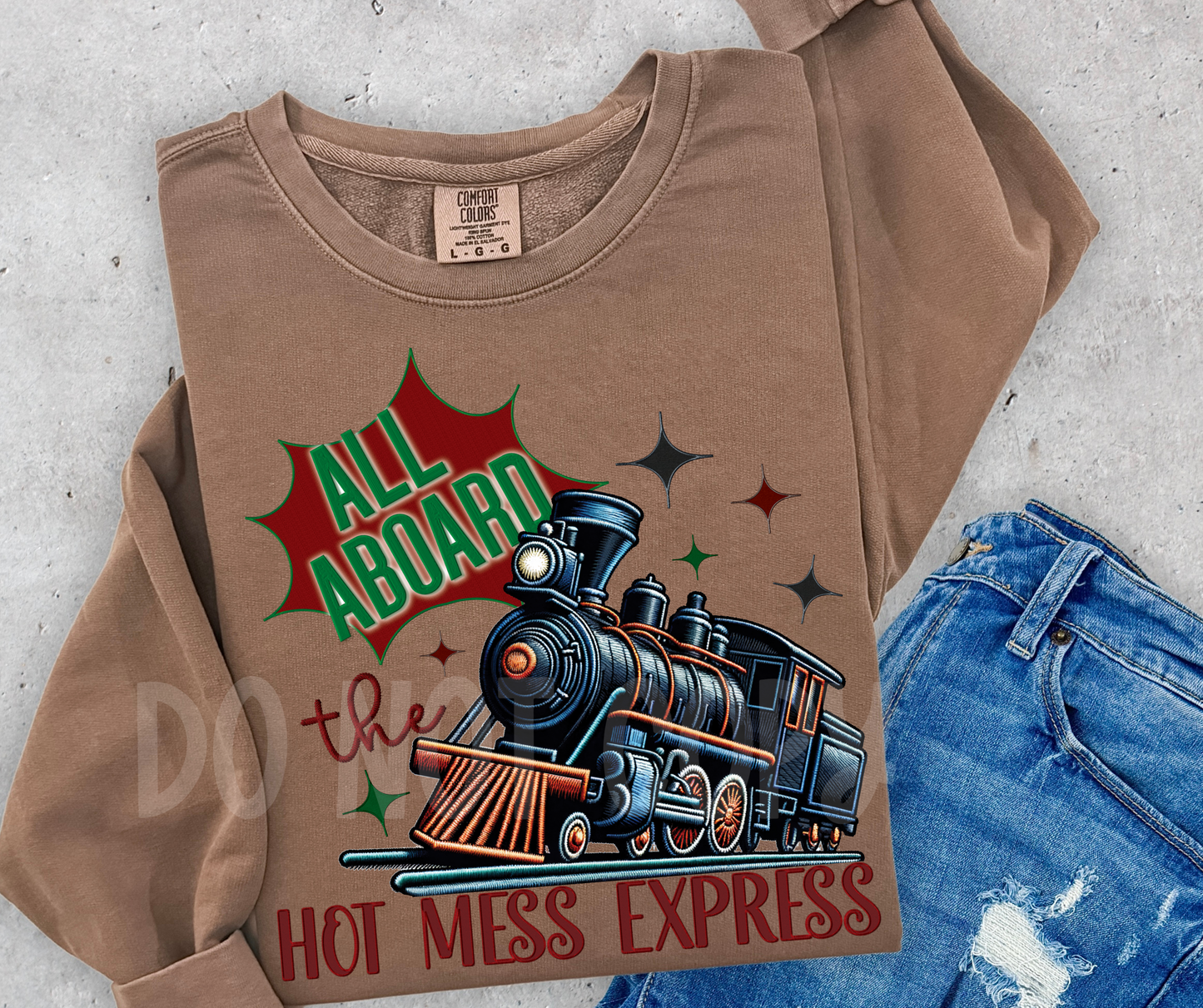 hot mess express-DTF
