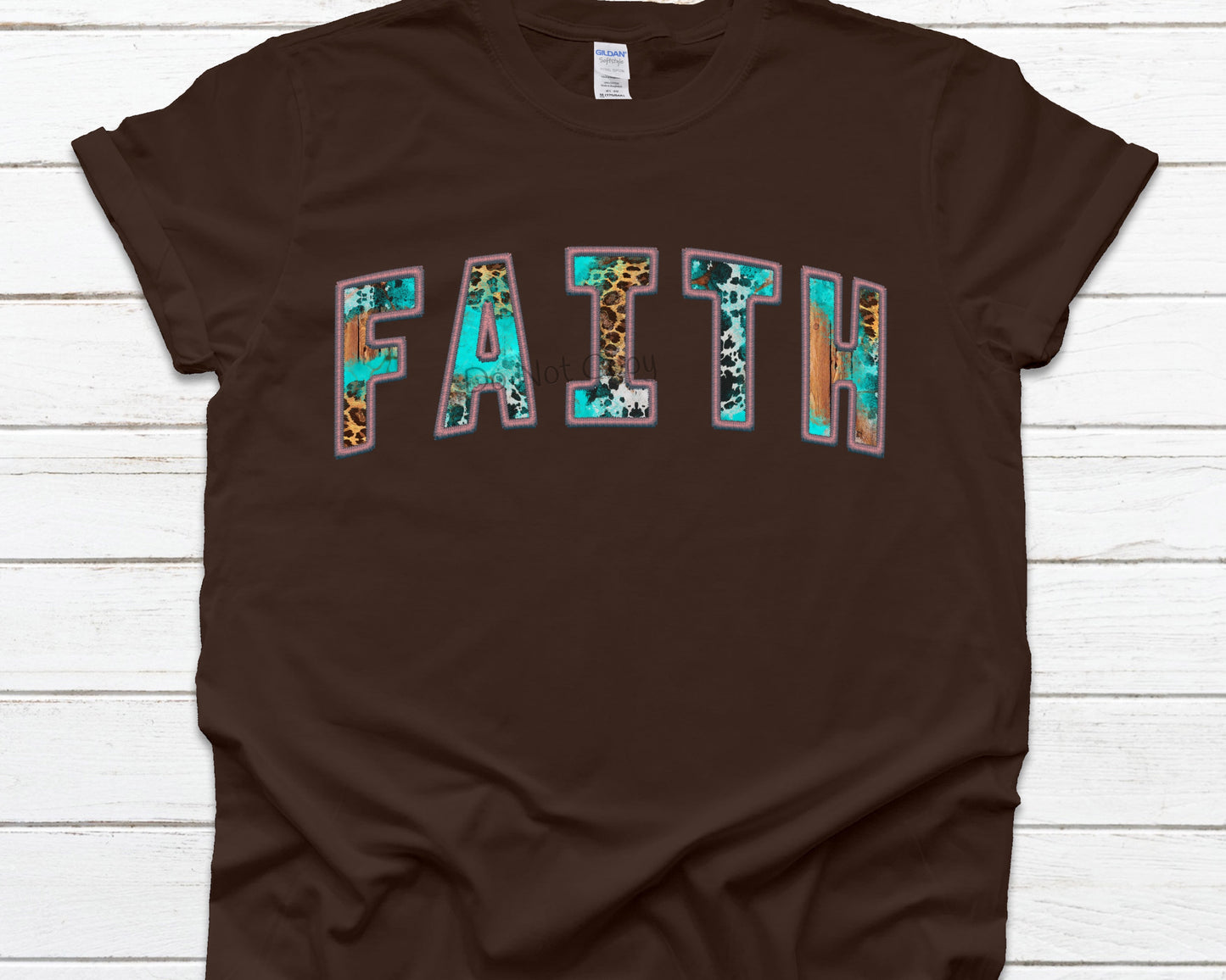 Faith Mauve floral faux embroidery-DTF