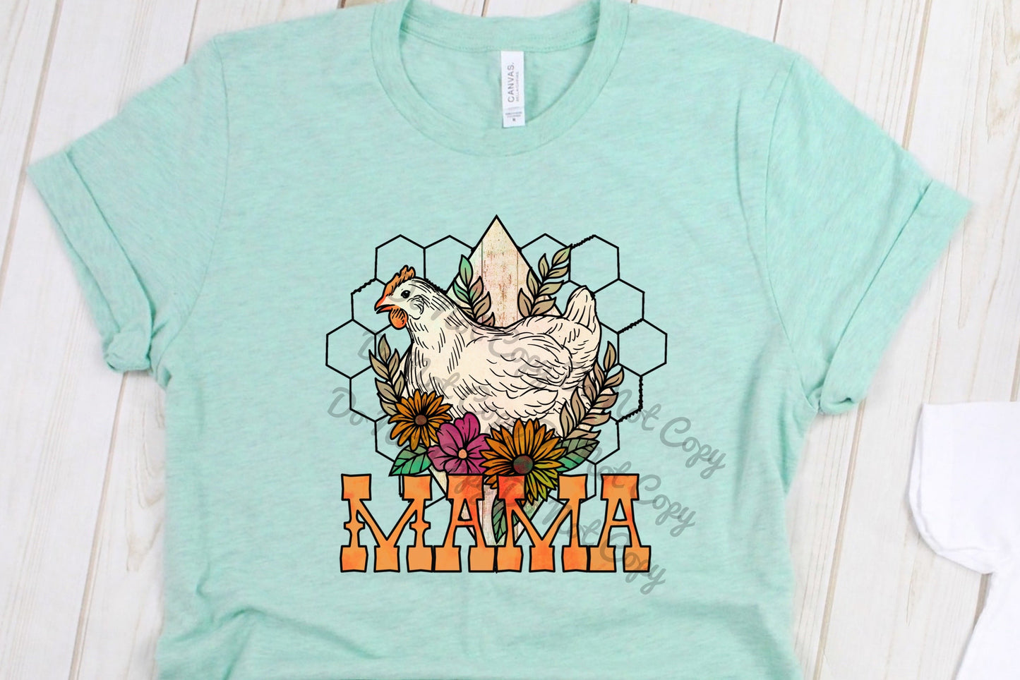 Mama hen-DTF