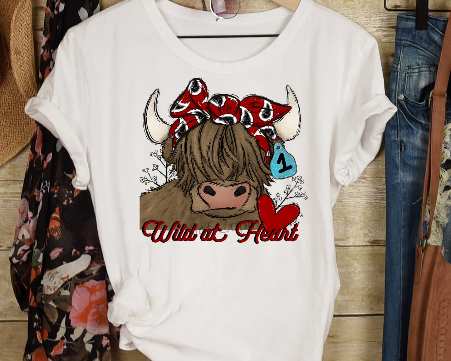 Wild at heart-DTF