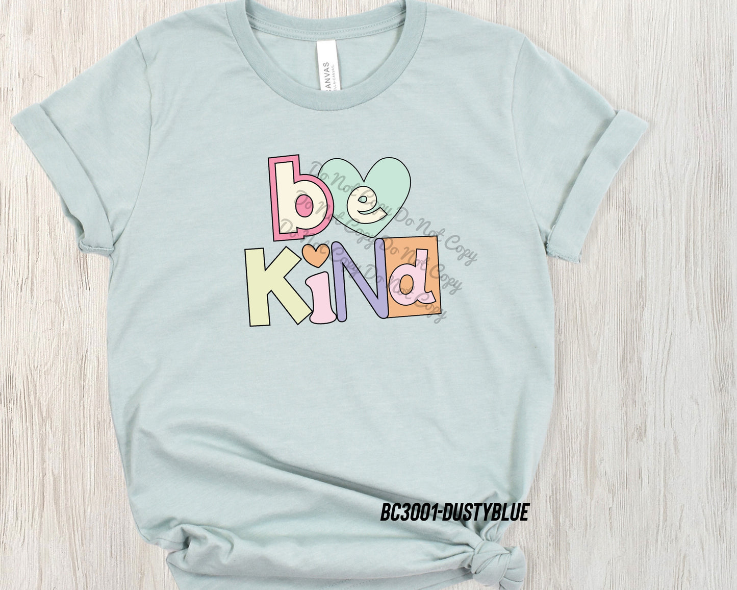 Be kind retro-DTF