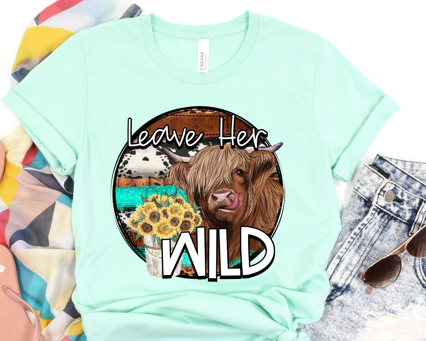 Leave her wild-DTF
