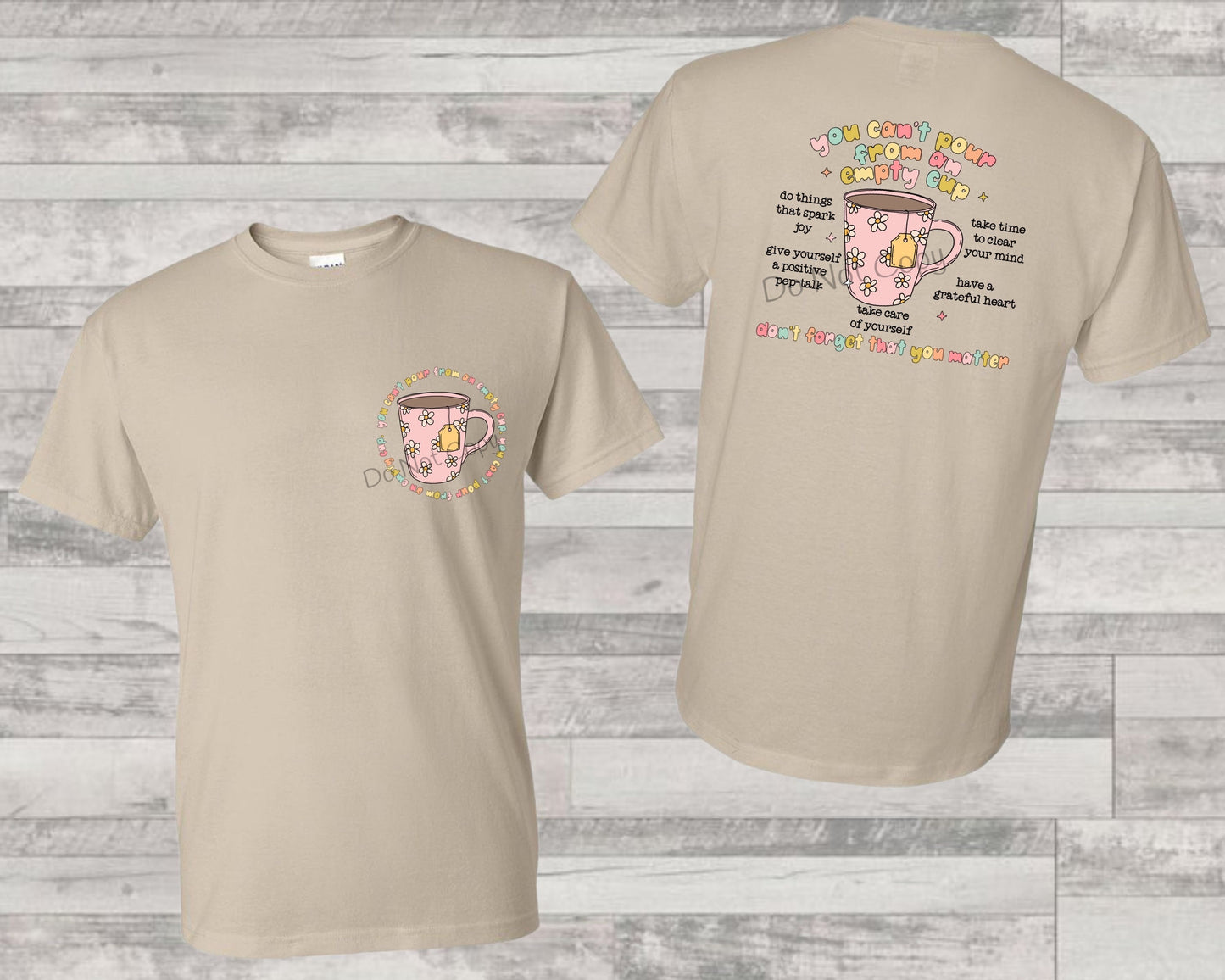 You can’t pour from an empty cup (POCKET only)-DTF