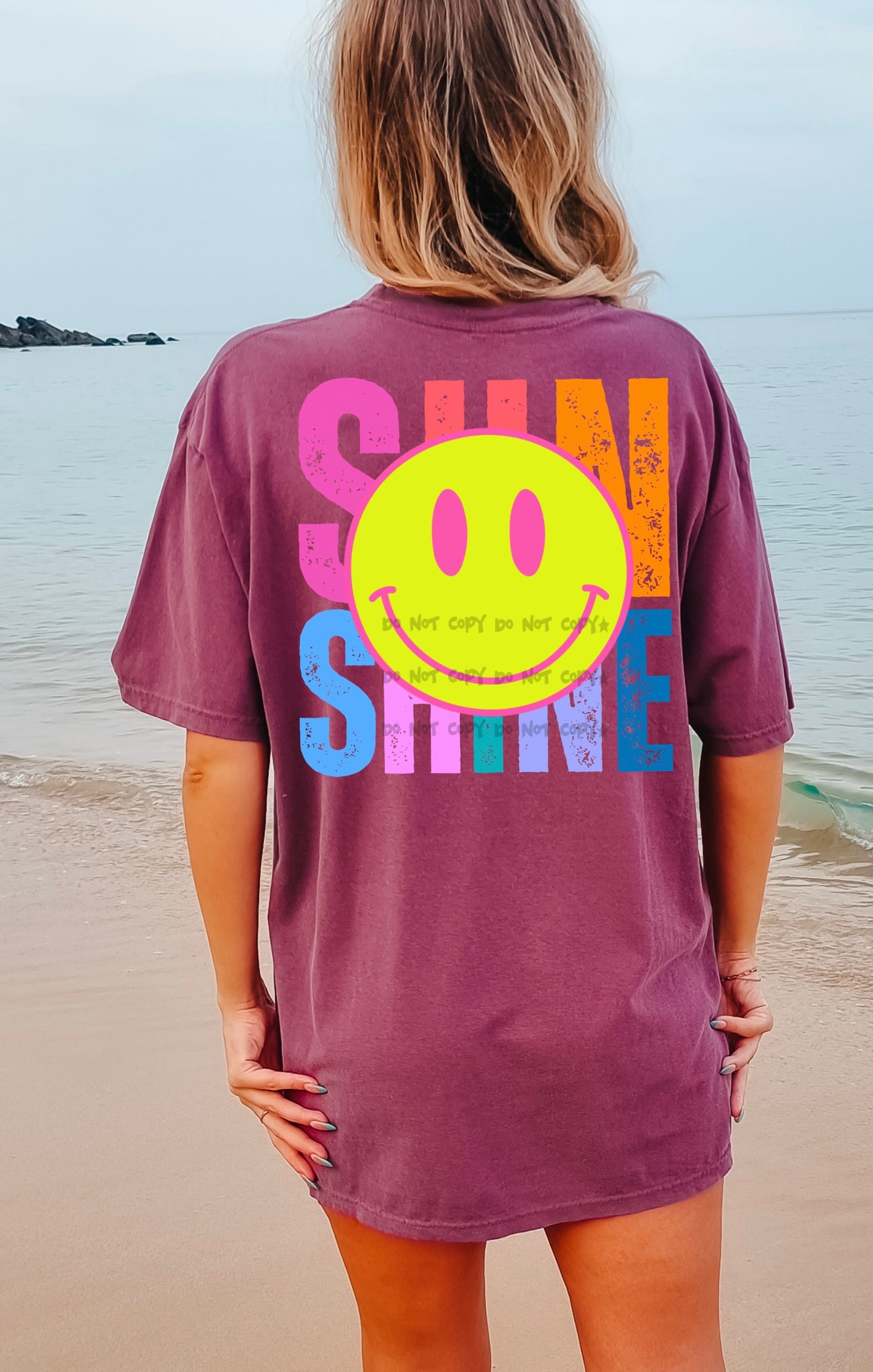 Sunshine smiley-DTF