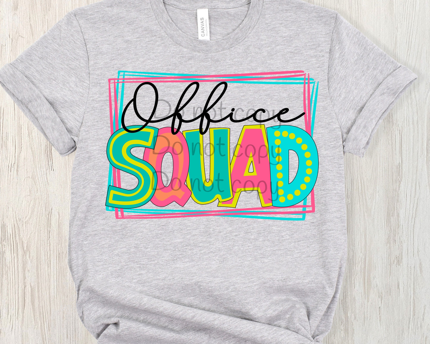 Office squad-DTF