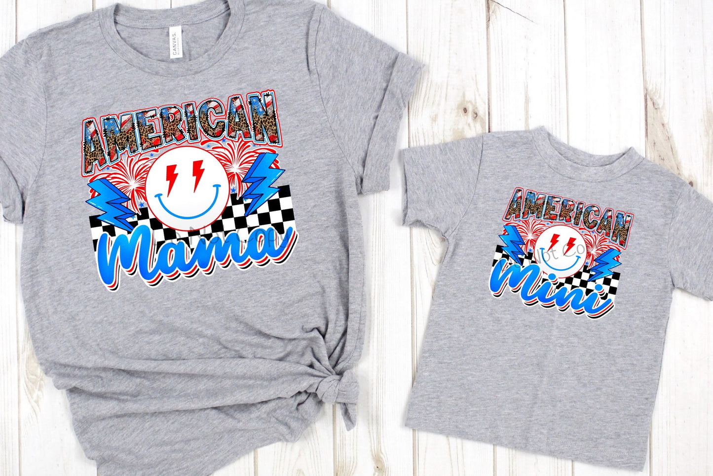 American mini-DTF