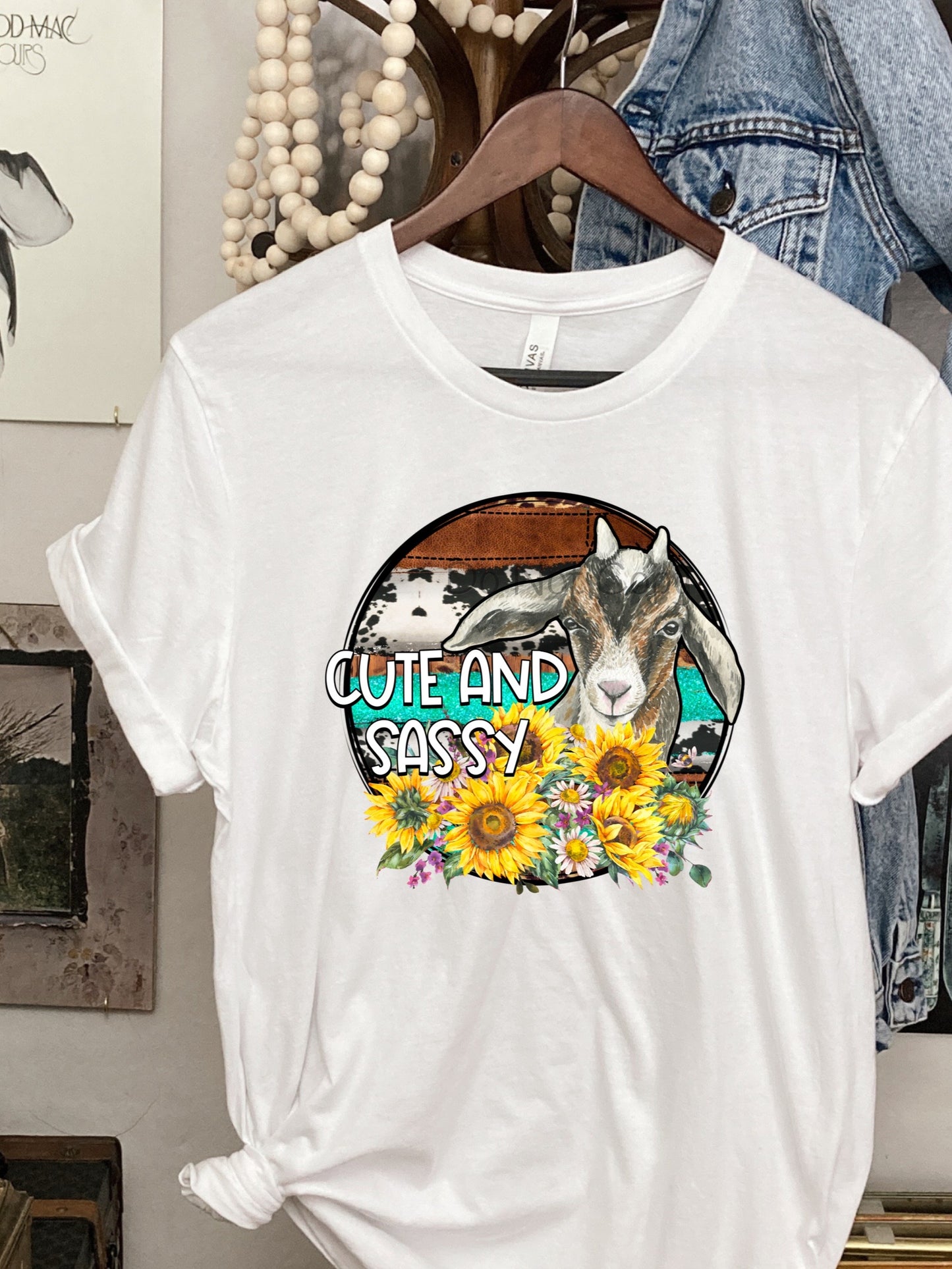 Cute and sassy-DTF