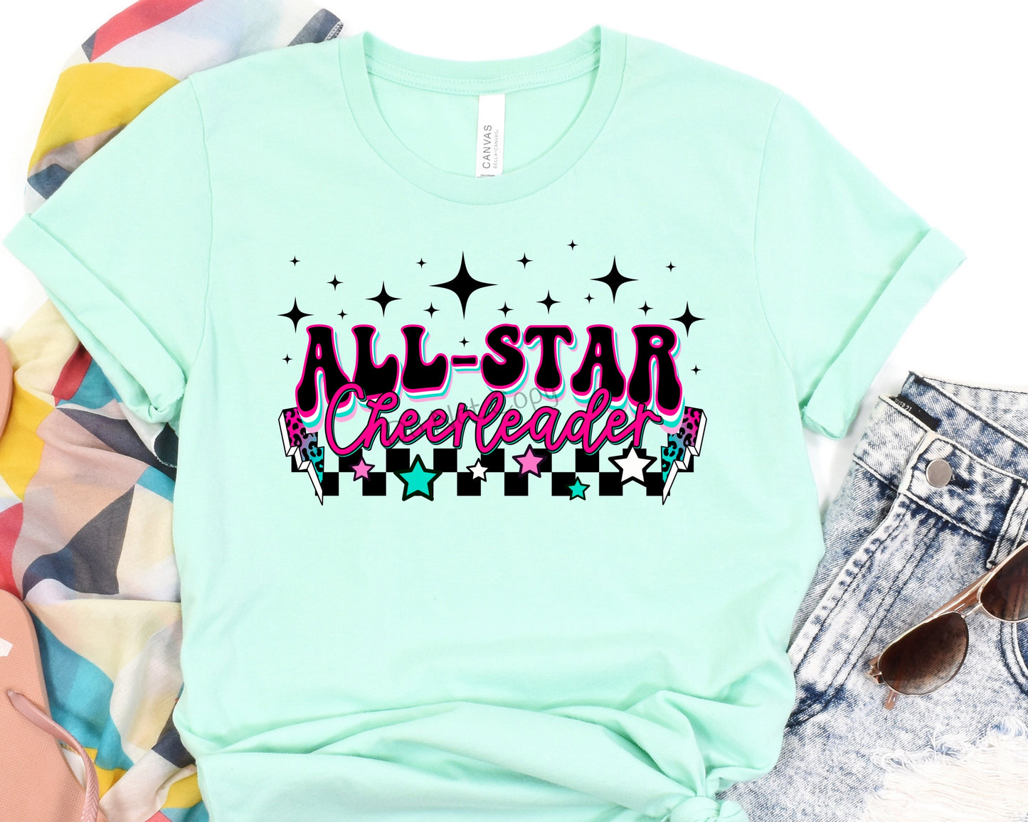 All star cheerleader-DTF