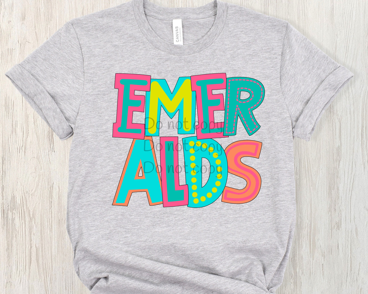Emeralds-DTF