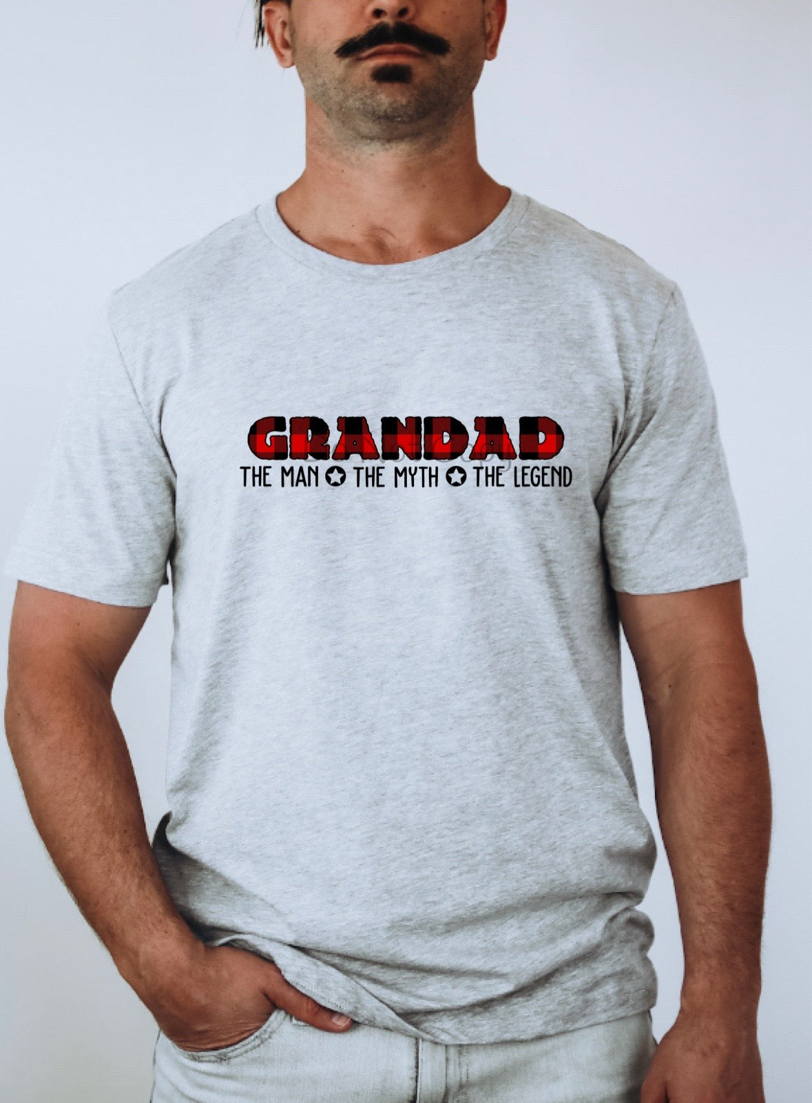 Grandad the man the myth the legend-DTF