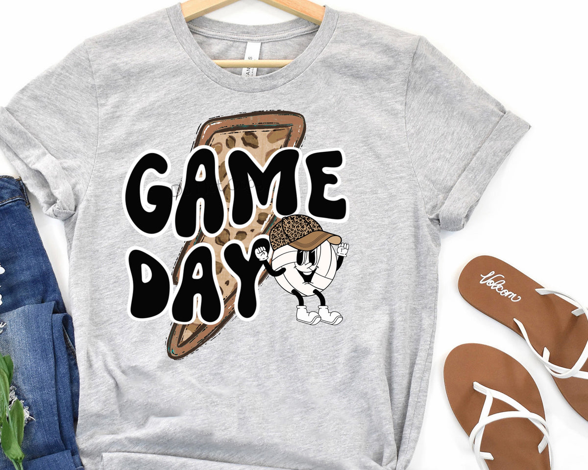 Game day volleyball-DTF