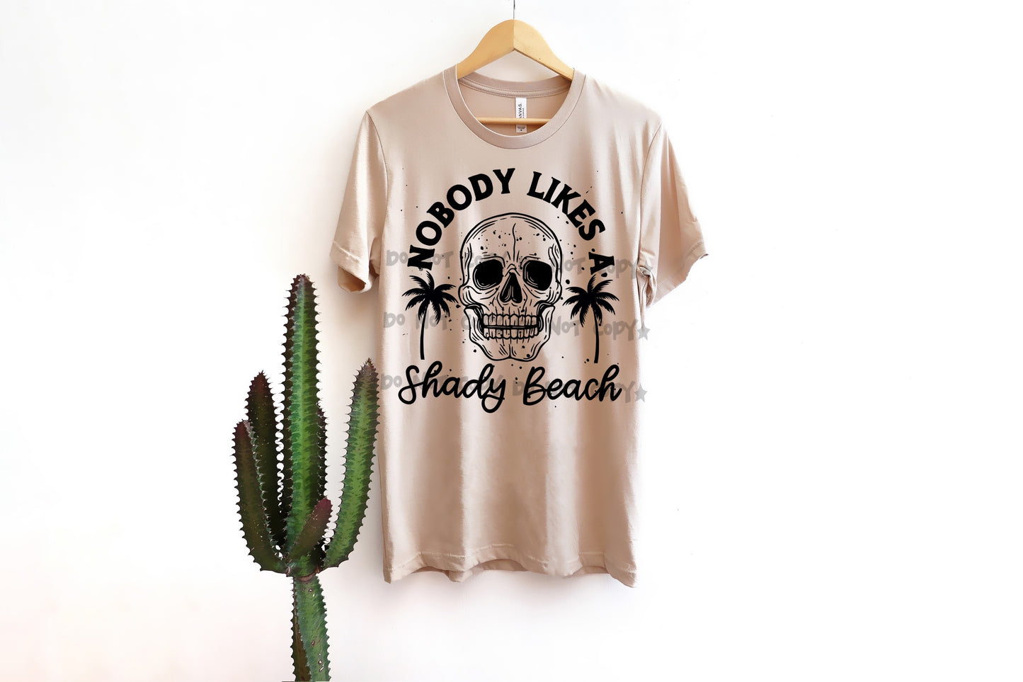 Nobody likes a shady beach-DTF
