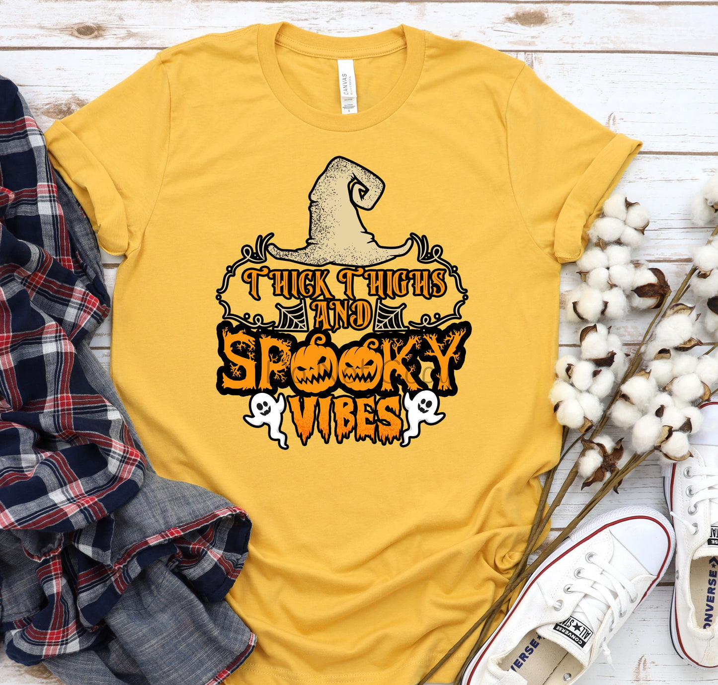 Thick thighs and spooky vibes-DTF