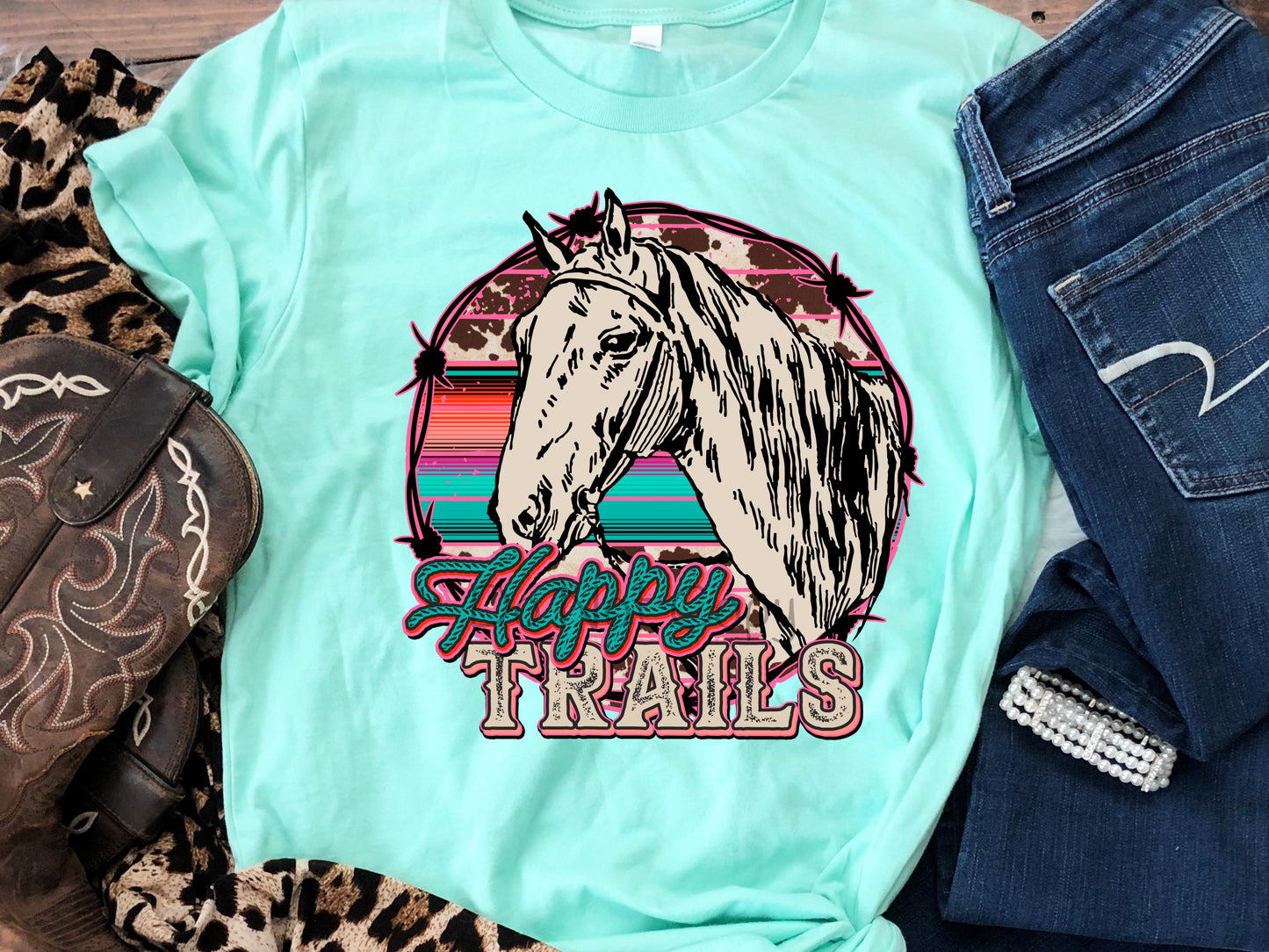 Happy trails-DTF