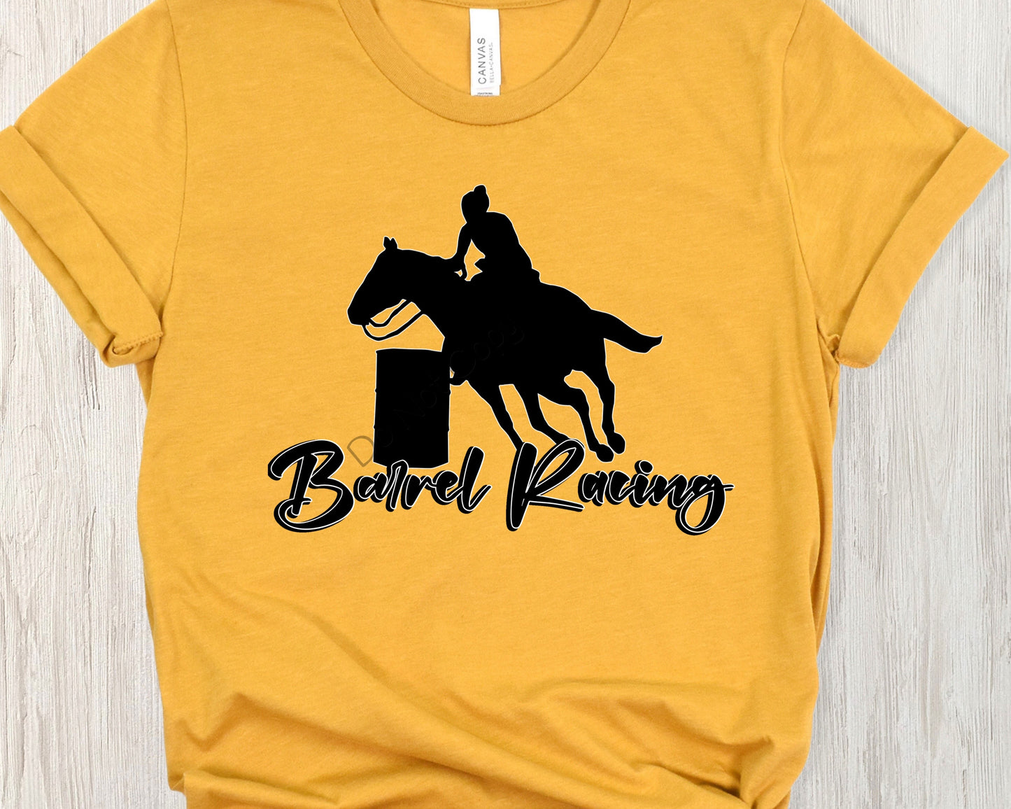 Barrel racing-DTF