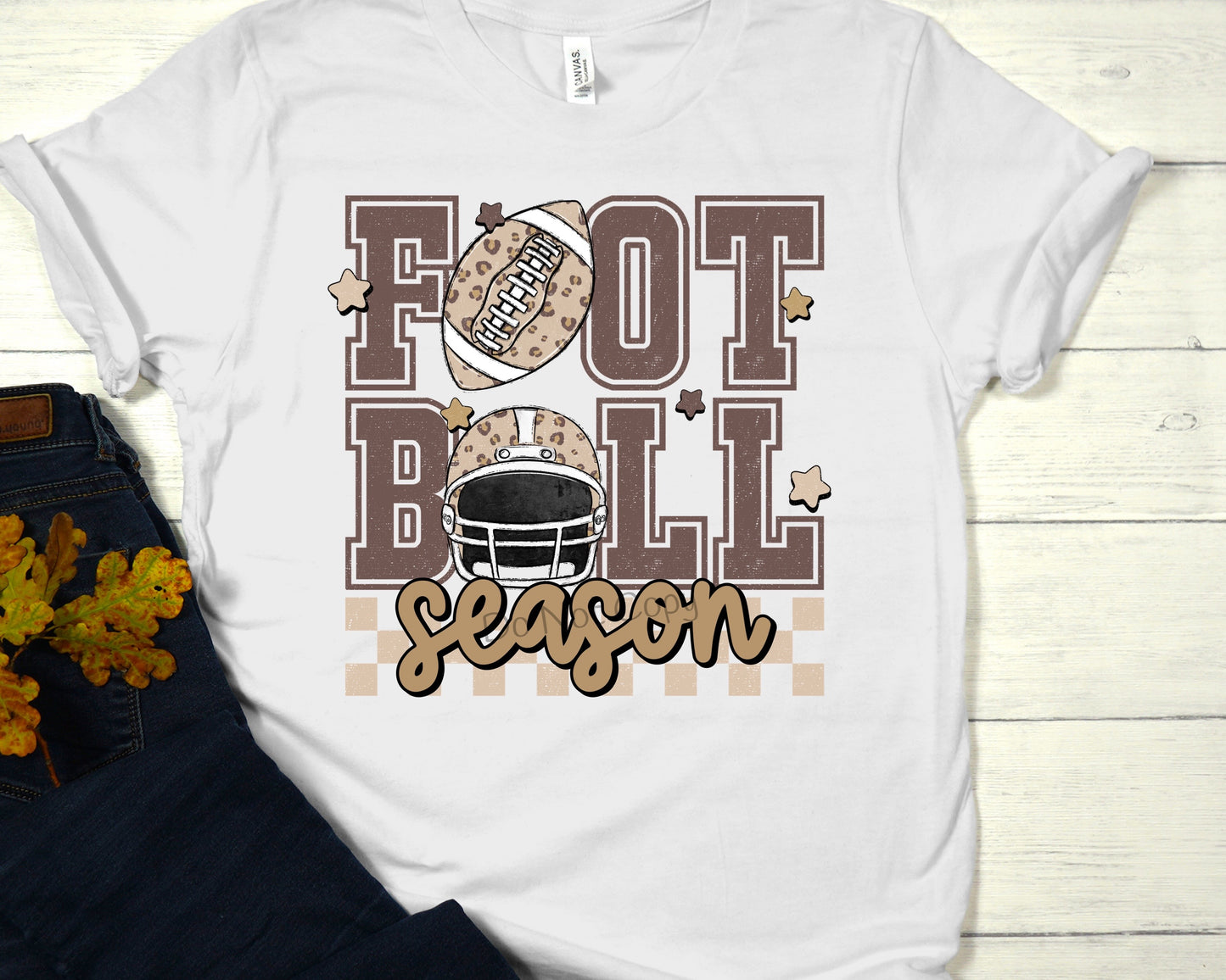 Football season football helmet-DTF