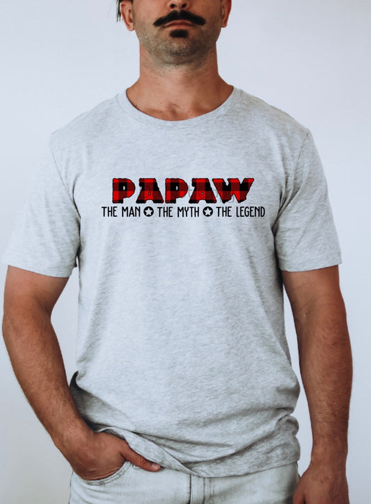Papaw the man the myth the legend-DTF