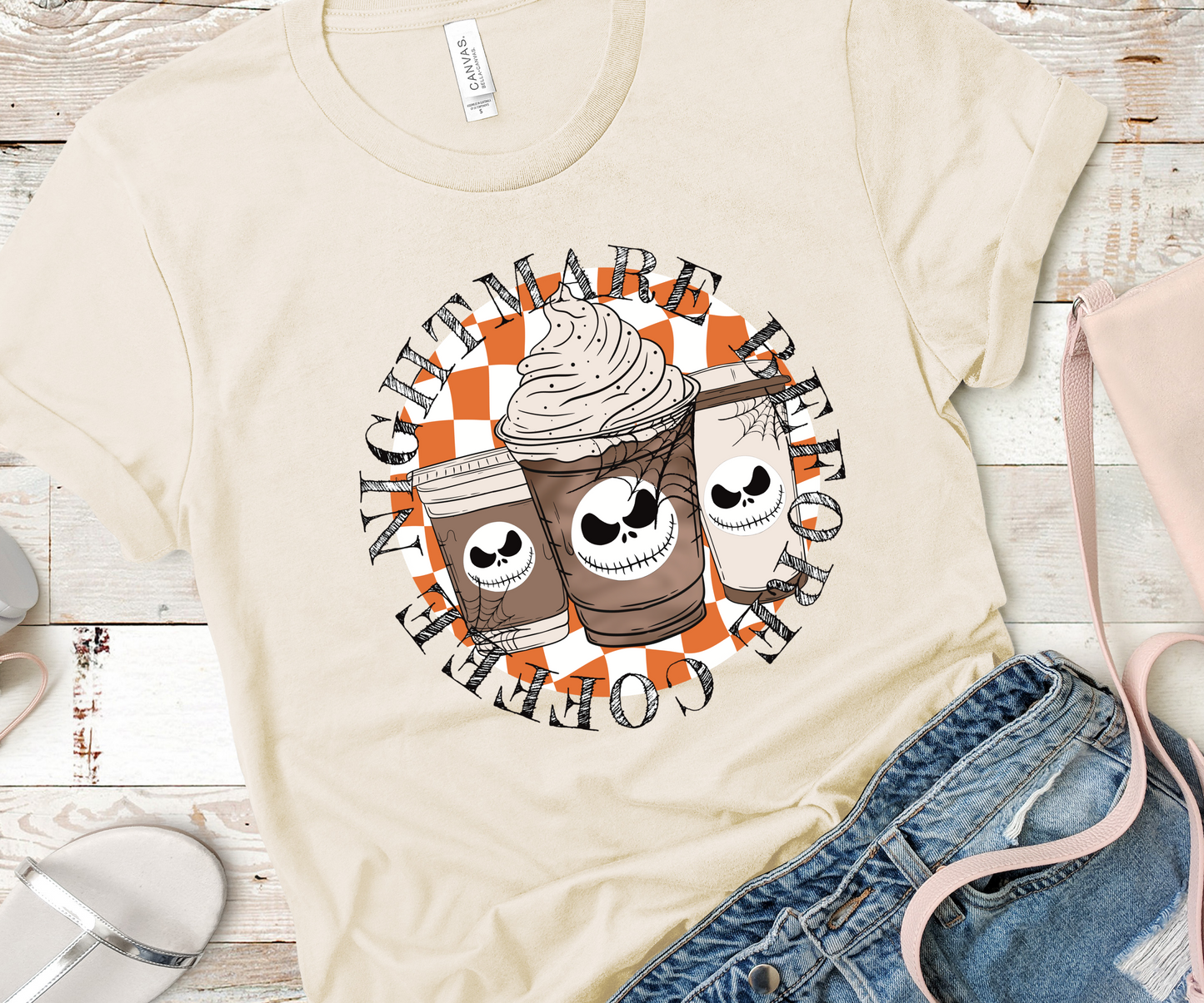 Nightmare before coffee-DTF