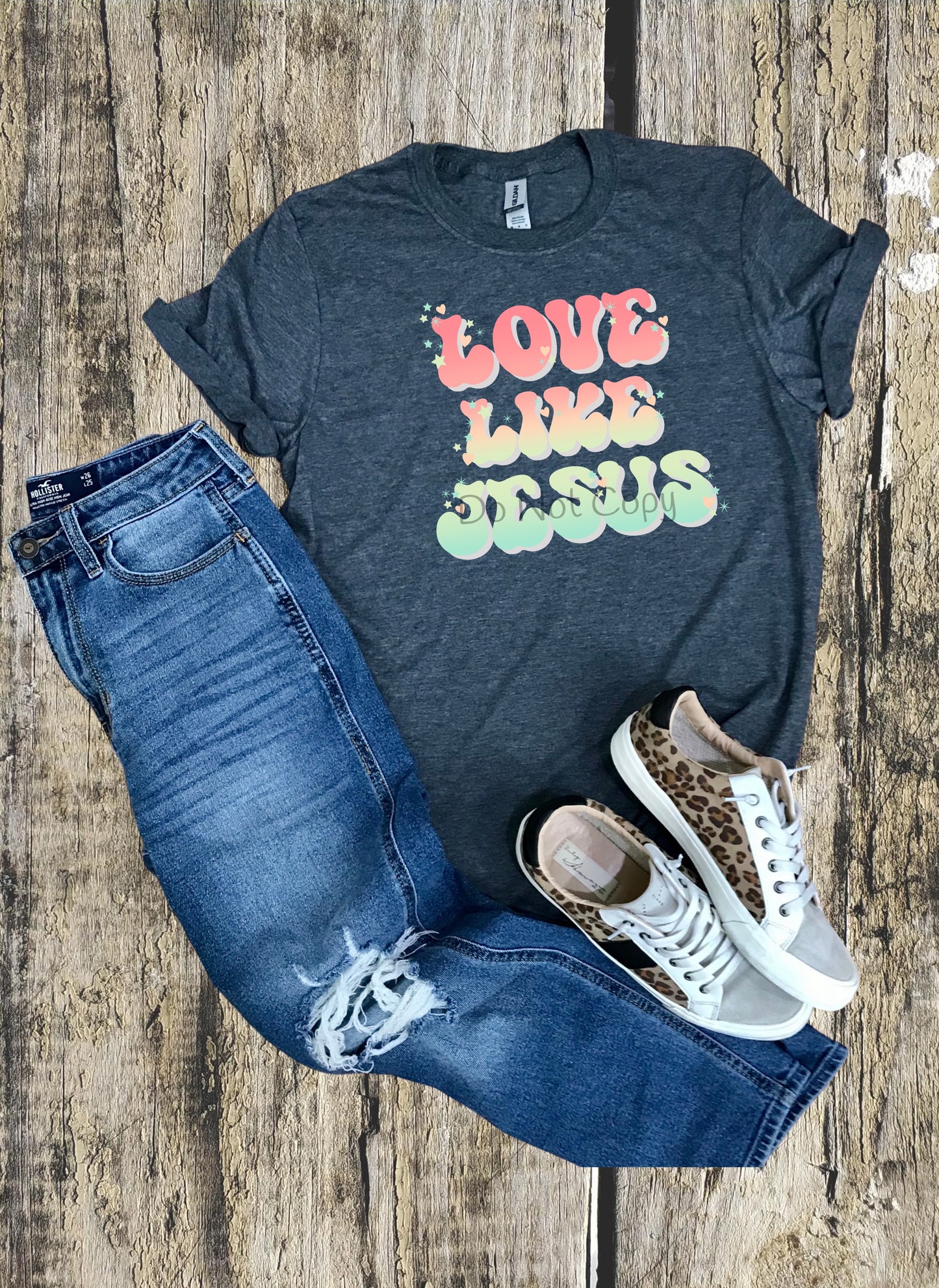 Love like Jesus-DTF