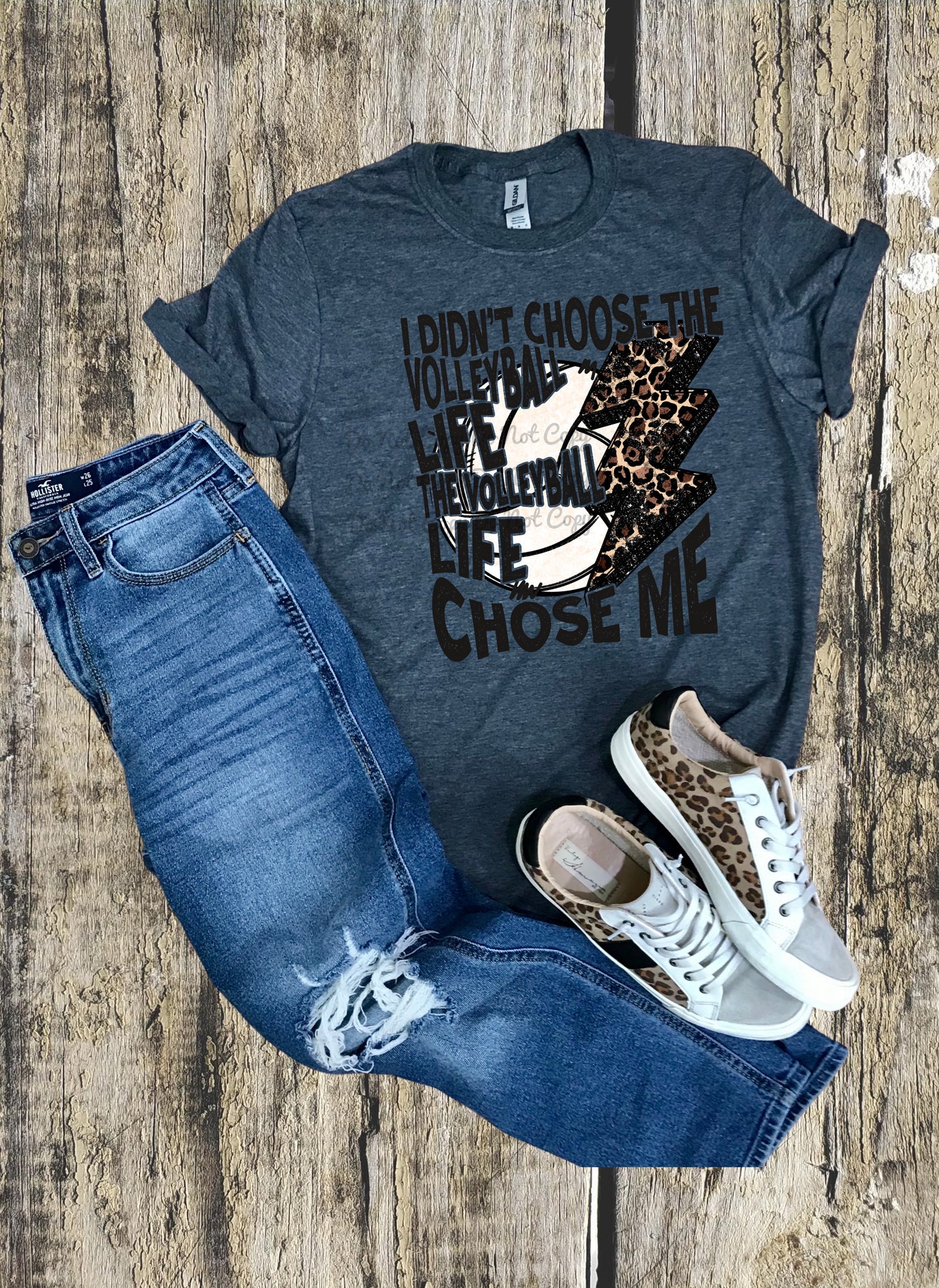 I didn’t choose volleyball life-DTF