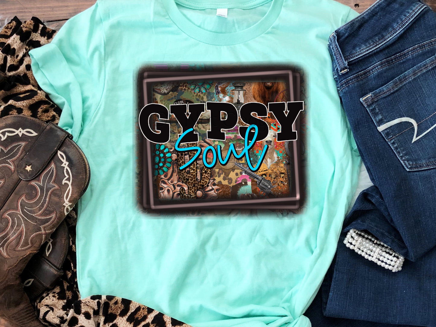 Gypsy soul-DTF