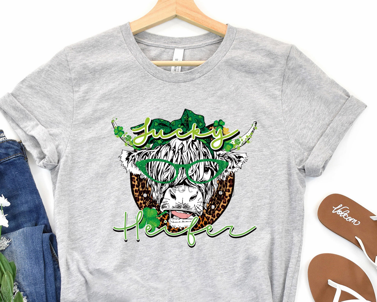 Lucky heifer-DTF