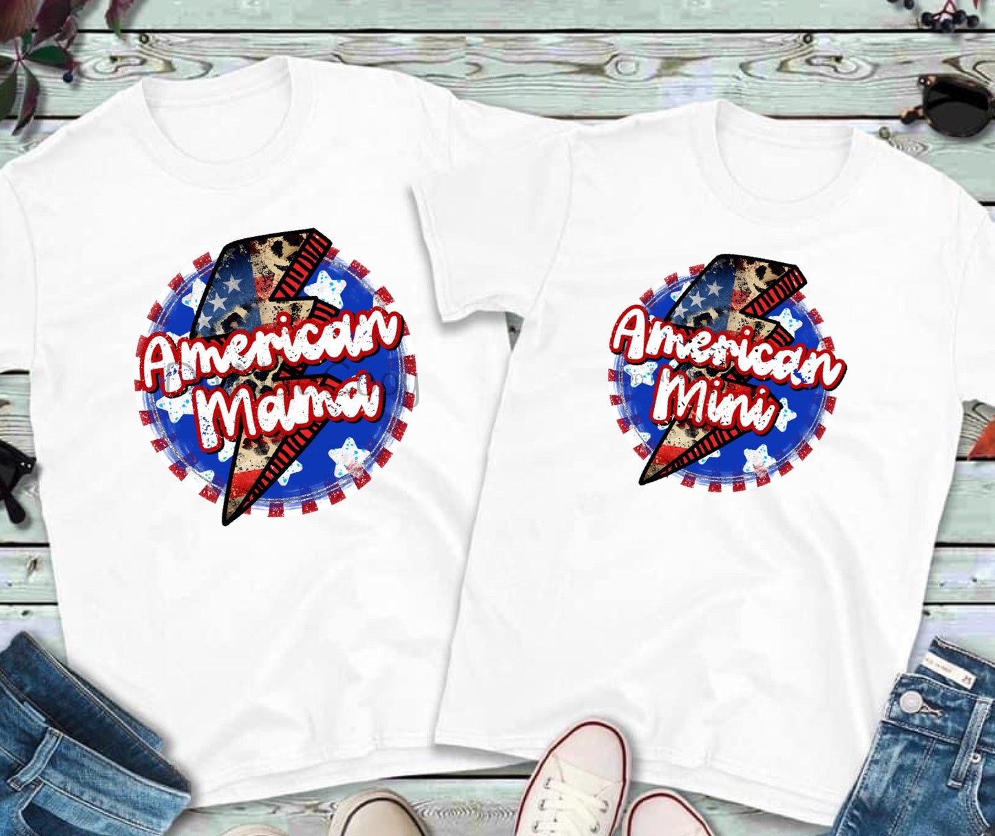 American mini-DTF