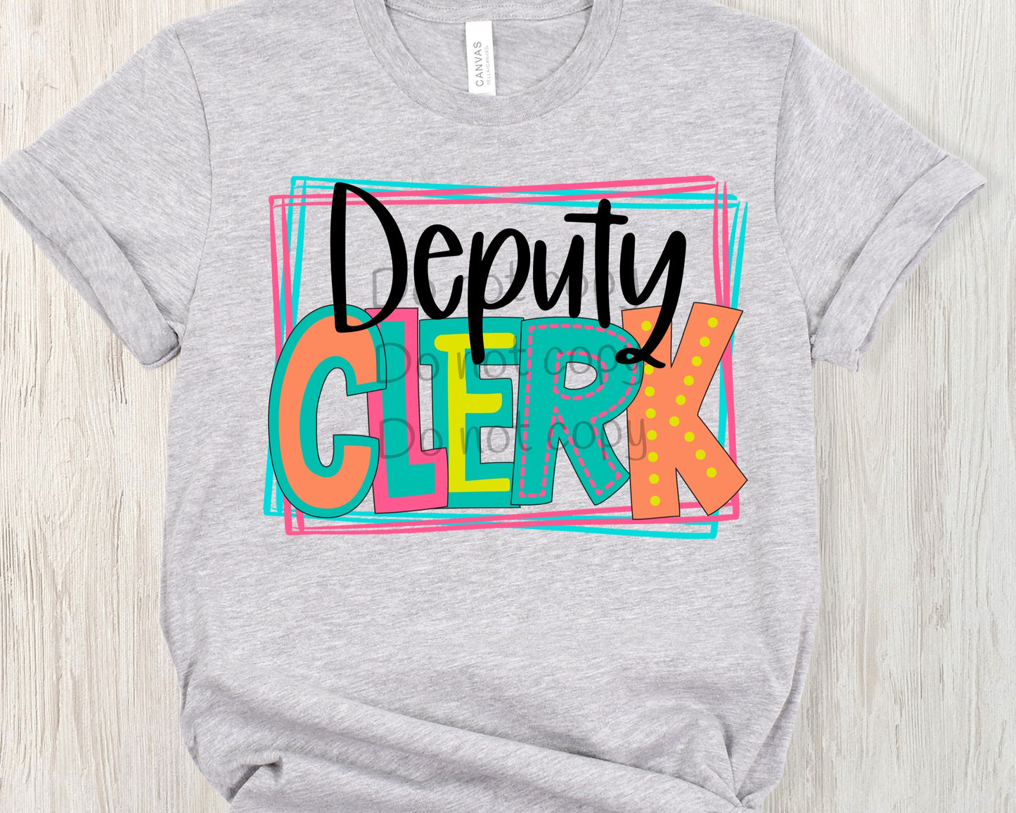 Deputy clerk-DTF