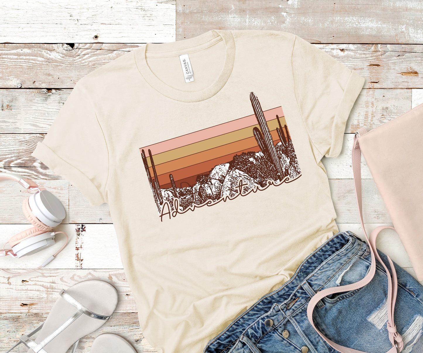 Adventure retro-DTF