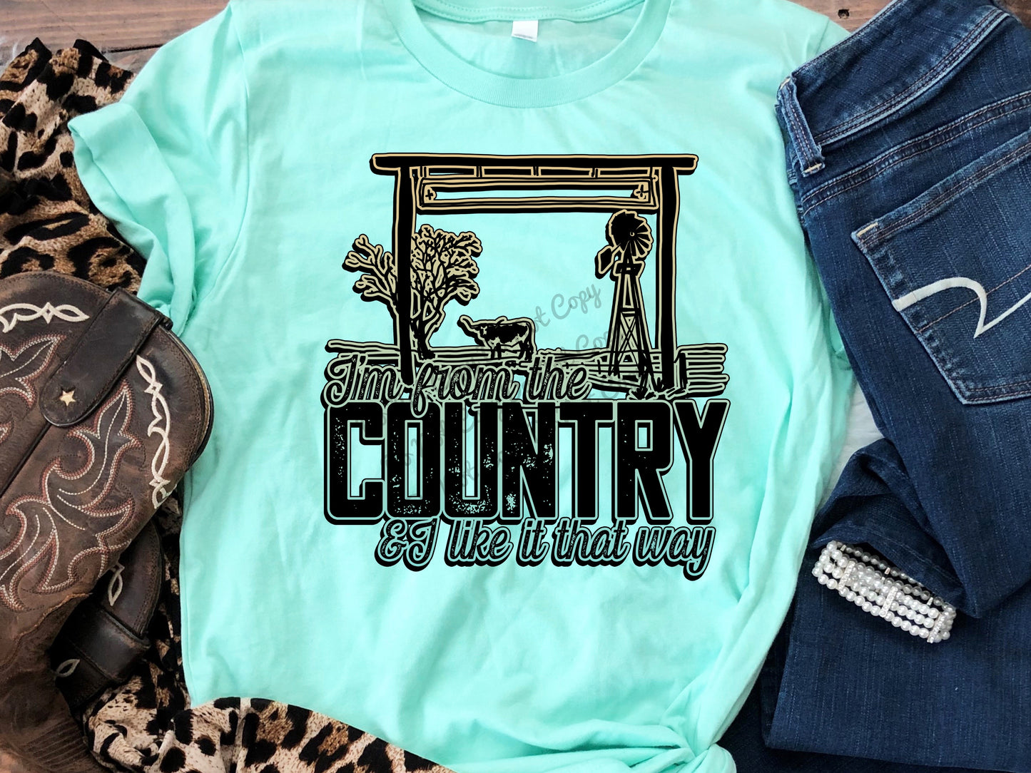 I’m from the country-DTF