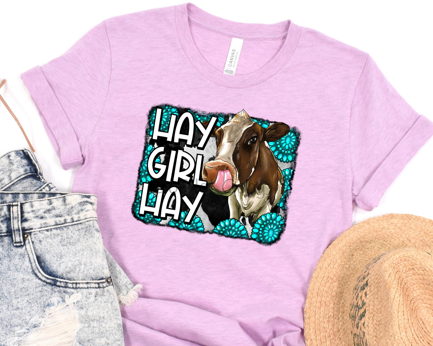 Hay girl hay-DTF