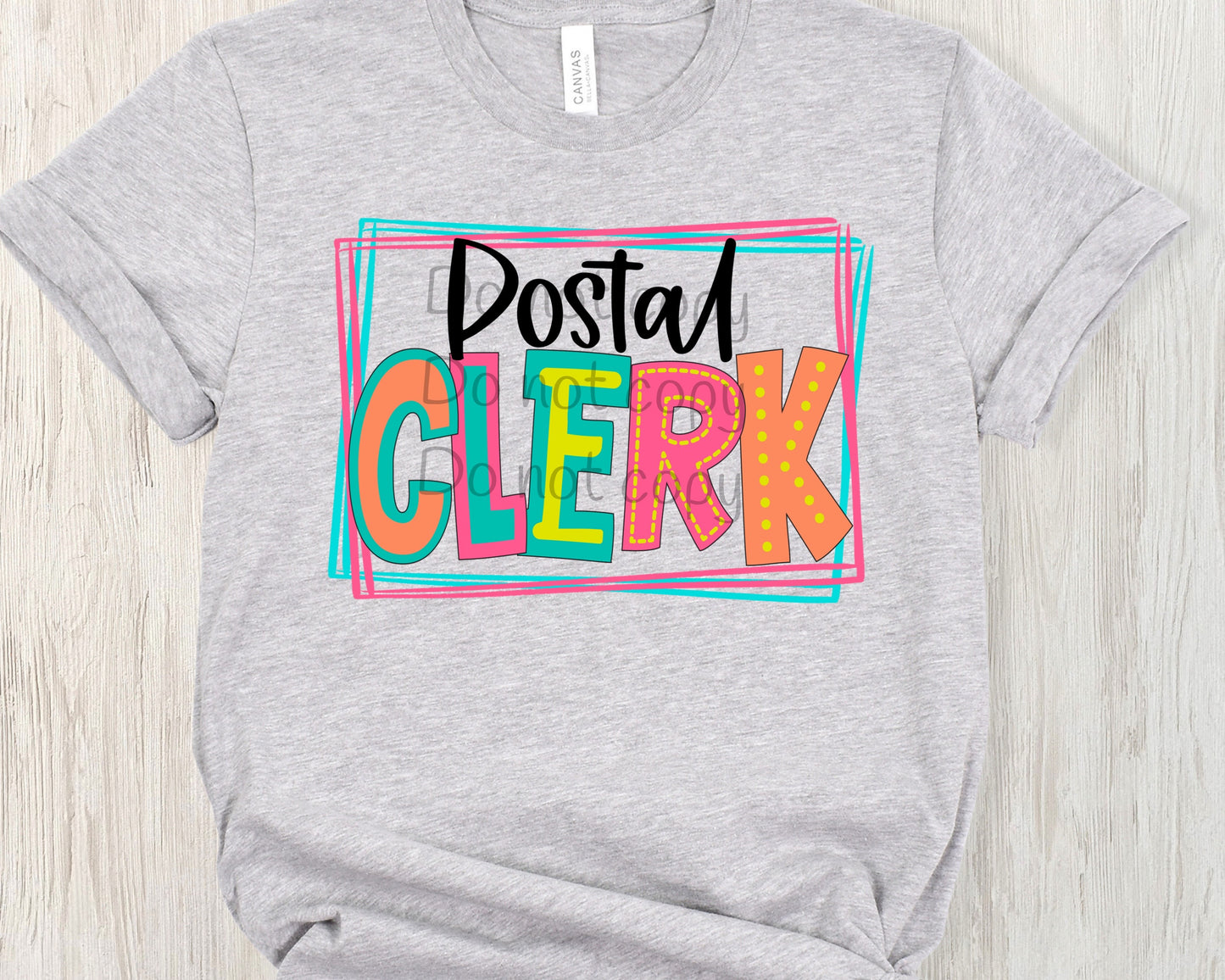 Postal clerk-DTF