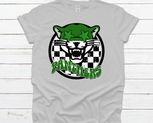 Panthers retro green - DTF