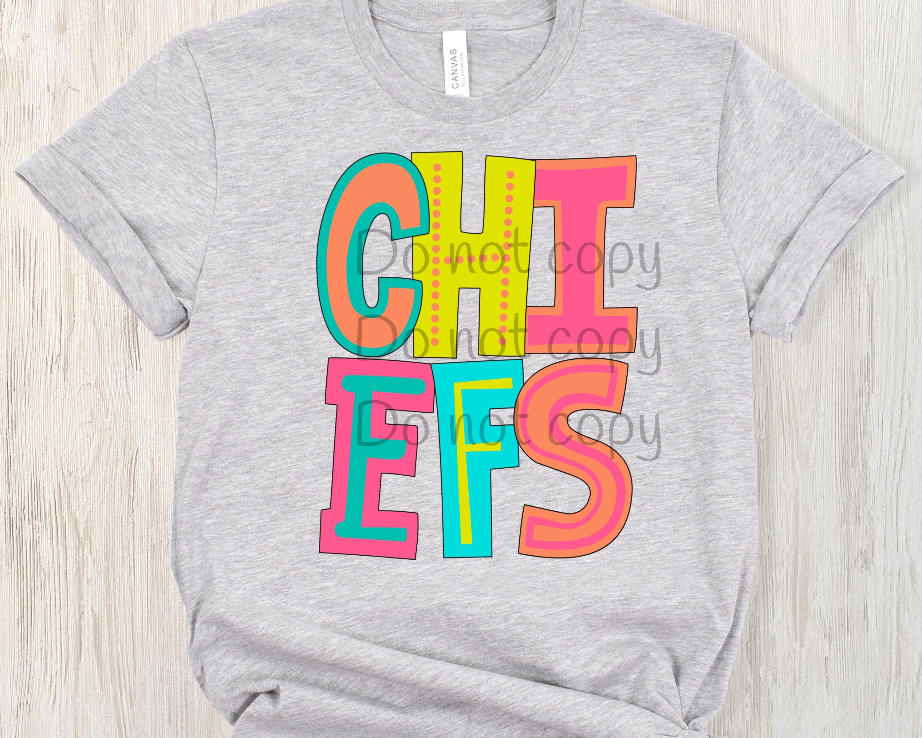 Chiefs gold sequin Kansas City-DTF – ABIDesignstore