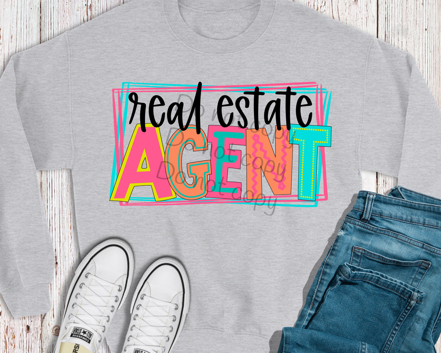 Real estate agent-DTF
