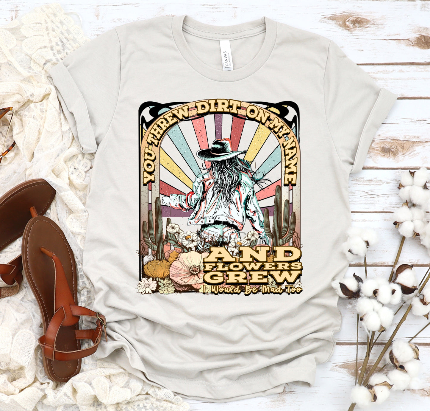 You threw dirt on my name-DTF