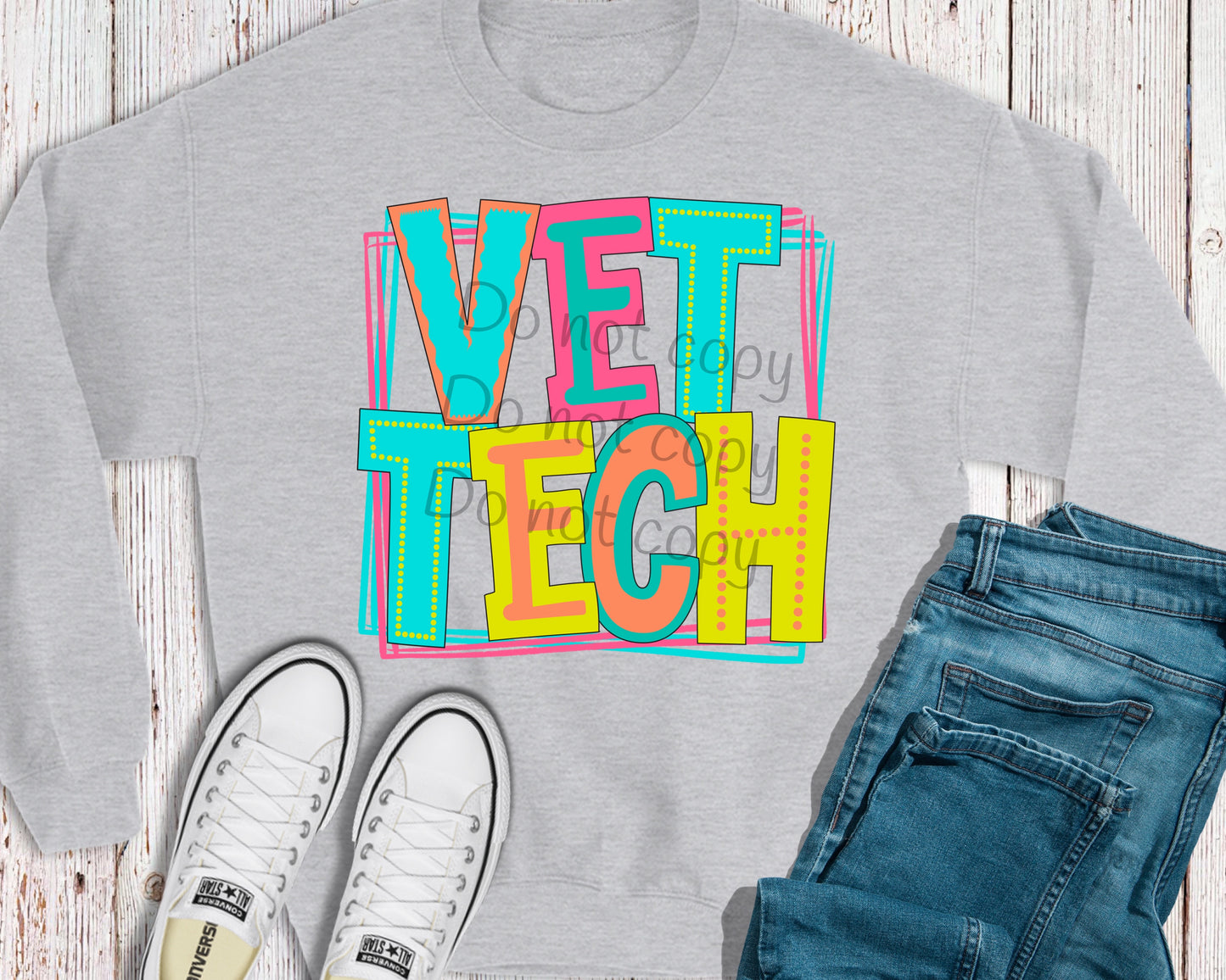 Vet tech-DTF